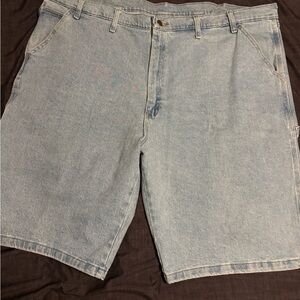 Wrangler Men's Denim Blue Jean Shorts